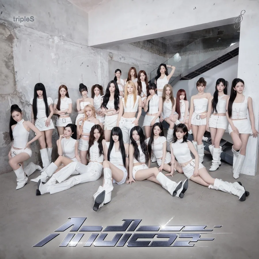 tripleS — Andless official cover artwork